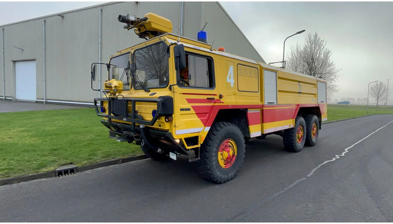Пожарна кола MAN KAT Man Kat 1a1 24.422 Rosenbauer 6x6 Oaf: снимка 16