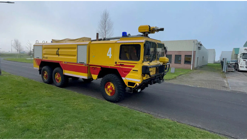 MAN KAT Man Kat 1a1 24.422 Rosenbauer 6x6 Oaf - Пожарна кола: снимка 2 MAN KAT Man Kat 1a1 24.422 Rosenbauer 6x6 Oaf - Пожарна кола: снимка 2