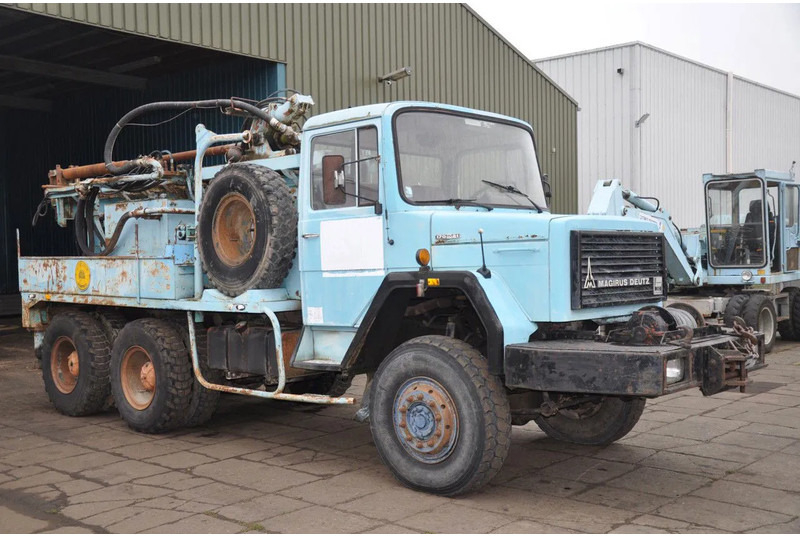 Лизинг на Magirus Deutz iveco Bonne esperance / atlas copco Magirus Deutz iveco Bonne esperance / atlas copco: снимка 17