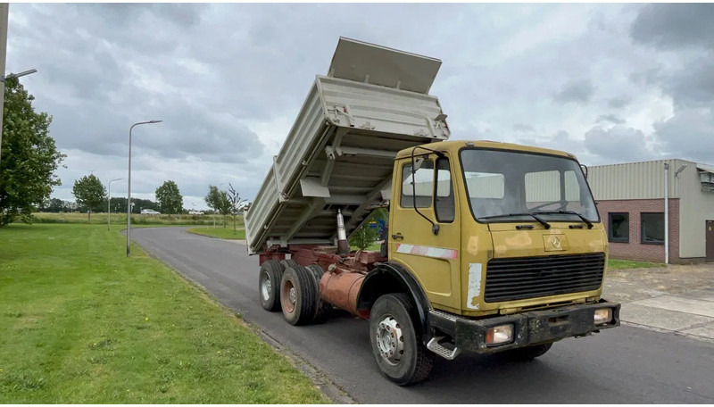 Mercedes-Benz NG 2632 V10 mercedes benz 2632 NG meiler kipoper - Самосвал камион: снимка 4 Mercedes-Benz NG 2632 V10 mercedes benz 2632 NG meiler kipoper - Самосвал камион: снимка 4