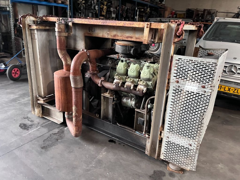 Mercedes-Benz OM401 met stamford 80 kva - Електрогенератор: снимка 1 Mercedes-Benz OM401 met stamford 80 kva - Електрогенератор: снимка 1