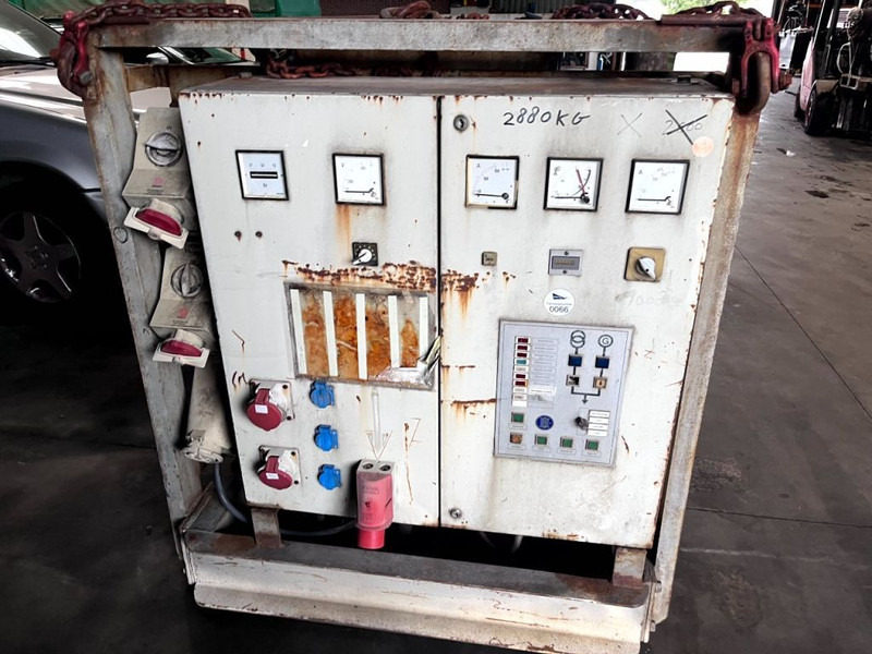 Mercedes-Benz OM401 met stamford 80 kva - Електрогенератор: снимка 3 Mercedes-Benz OM401 met stamford 80 kva - Електрогенератор: снимка 3
