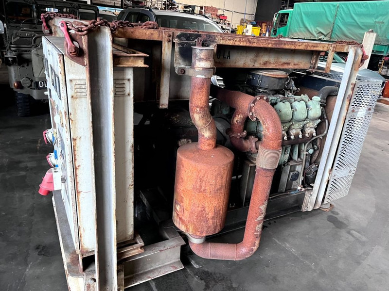 Mercedes-Benz OM401 met stamford 80 kva - Електрогенератор: снимка 2 Mercedes-Benz OM401 met stamford 80 kva - Електрогенератор: снимка 2