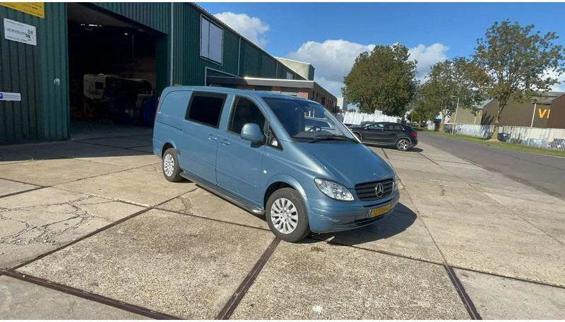 Mercedes-Benz Vito Vito 120 V6 3.0 CDI achter deuren - Малък ван: снимка 1 Mercedes-Benz Vito Vito 120 V6 3.0 CDI achter deuren - Малък ван: снимка 1