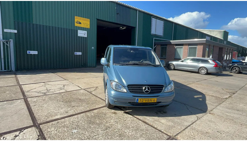 Mercedes-Benz Vito Vito 120 V6 3.0 CDI achter deuren - Малък ван: снимка 5 Mercedes-Benz Vito Vito 120 V6 3.0 CDI achter deuren - Малък ван: снимка 5