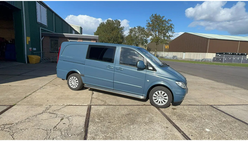 Mercedes-Benz Vito Vito 120 V6 3.0 CDI achter deuren - Малък ван: снимка 4 Mercedes-Benz Vito Vito 120 V6 3.0 CDI achter deuren - Малък ван: снимка 4