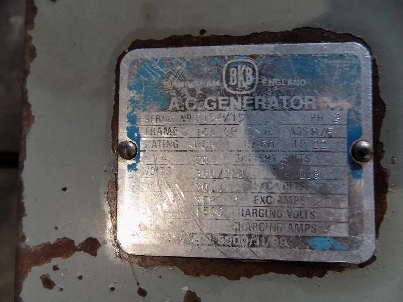 Mitsubishi aggregaat 20 kva - Електрогенератор: снимка 5 Mitsubishi aggregaat 20 kva - Електрогенератор: снимка 5