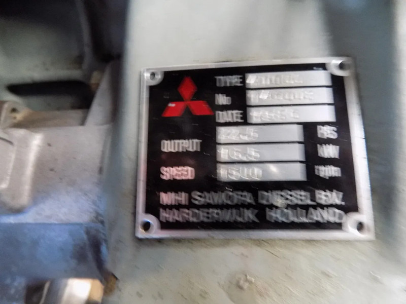 Mitsubishi aggregaat 20 kva - Електрогенератор: снимка 4 Mitsubishi aggregaat 20 kva - Електрогенератор: снимка 4