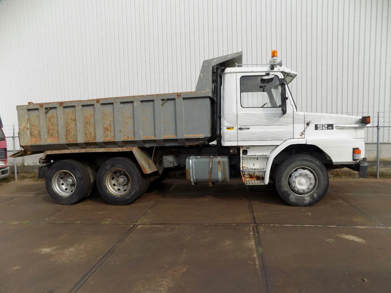Scania T92 Scania 6x2 Torpedo 92 H Kipper - Самосвал камион: снимка 2 Scania T92 Scania 6x2 Torpedo 92 H Kipper - Самосвал камион: снимка 2