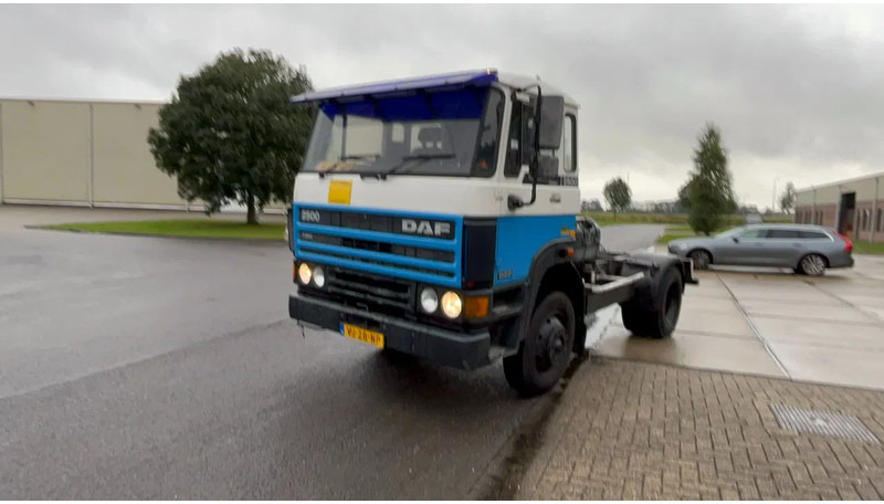 DAF 2500 Daf 2500 TI chassis - Влекач: снимка 1 DAF 2500 Daf 2500 TI chassis - Влекач: снимка 1