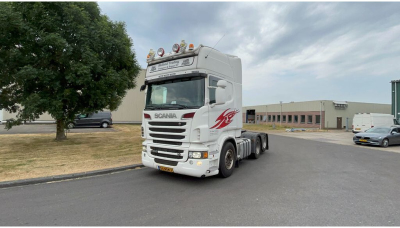 Scania R560 V8 Scania R560 V8 Manual 6x2 Boogie lift - Влекач: снимка 1 Scania R560 V8 Scania R560 V8 Manual 6x2 Boogie lift - Влекач: снимка 1