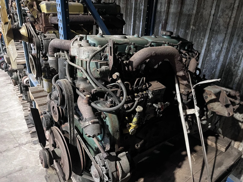 Volvo D60A met transmissie - Двигател за Камион: снимка 2 Volvo D60A met transmissie - Двигател за Камион: снимка 2