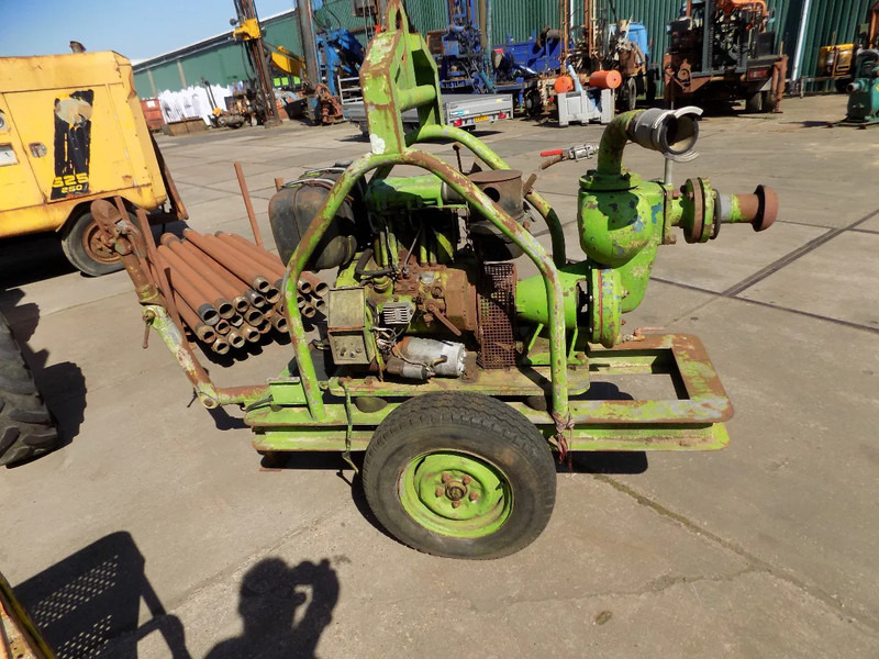 Hatz 2 cillinder waterpomp waterpomp diesel hatz. - Водна помпа: снимка 5 Hatz 2 cillinder waterpomp waterpomp diesel hatz. - Водна помпа: снимка 5