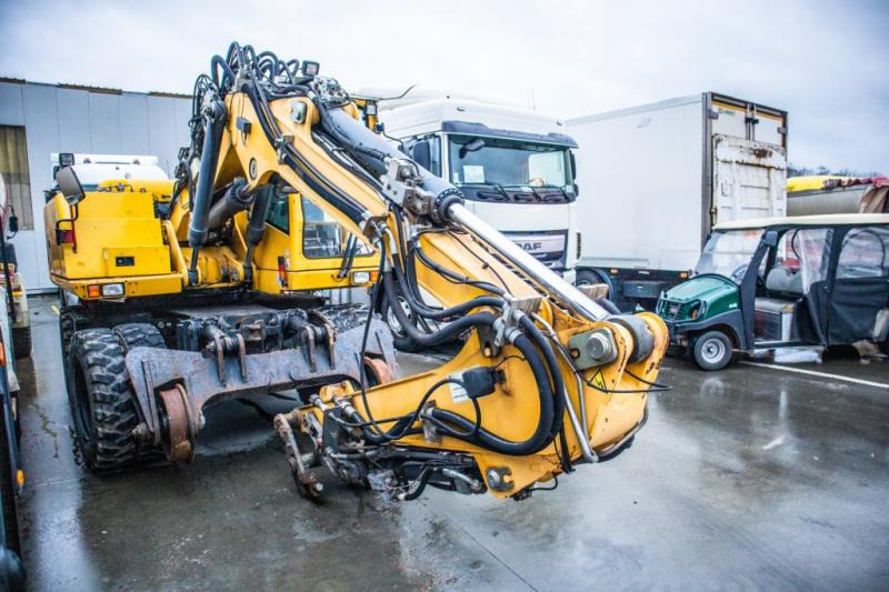 Atlas 160 WSR - 8 000 H - Колесен багер: снимка 3 Atlas 160 WSR - 8 000 H - Колесен багер: снимка 3
