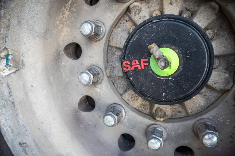 Полуремарке бетон миксер Cifa BETON MIXER/MALAXEUR/MISCHER-12M3- STEERING AXLE: снимка 8