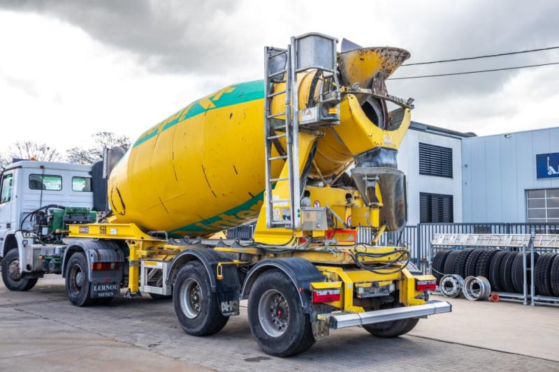 Cifa BETON MIXER/MALAXEUR/MISCHER-12M3- STEERING AXLE - Полуремарке бетон миксер: снимка 4 Cifa BETON MIXER/MALAXEUR/MISCHER-12M3- STEERING AXLE - Полуремарке бетон миксер: снимка 4