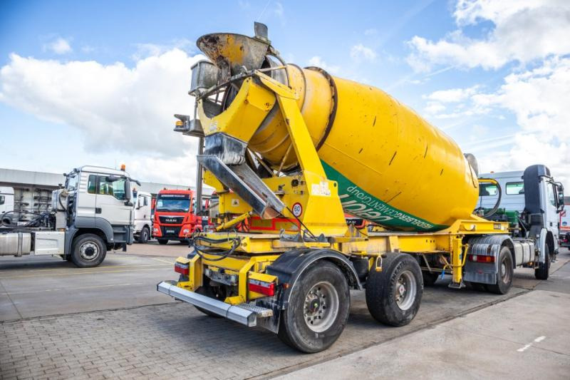 Cifa BETON MIXER/MALAXEUR/MISCHER-12M3- STEERING AXLE - Полуремарке бетон миксер: снимка 3 Cifa BETON MIXER/MALAXEUR/MISCHER-12M3- STEERING AXLE - Полуремарке бетон миксер: снимка 3