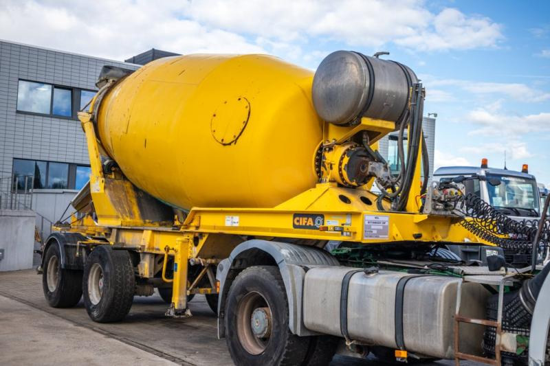 Cifa BETON MIXER/MALAXEUR/MISCHER-12M3- STEERING AXLE - Полуремарке бетон миксер: снимка 2 Cifa BETON MIXER/MALAXEUR/MISCHER-12M3- STEERING AXLE - Полуремарке бетон миксер: снимка 2