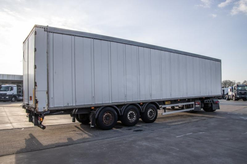 Coder FOURGON - COTES OUVRABLE - Затворена каросерия полуремарке: снимка 3 Coder FOURGON - COTES OUVRABLE - Затворена каросерия полуремарке: снимка 3