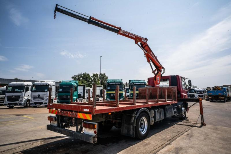DAF 65.180 - ATLAS 100.1 - Бордови камион, Камион с кран: снимка 4 DAF 65.180 - ATLAS 100.1 - Бордови камион, Камион с кран: снимка 4
