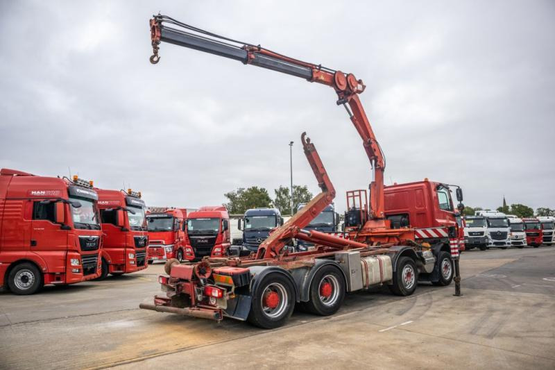 DAF CF 410-8X4+MKG 141A2 - EURO 5 - Мултилифт с кука камион, Камион с кран: снимка 5 DAF CF 410-8X4+MKG 141A2 - EURO 5 - Мултилифт с кука камион, Камион с кран: снимка 5