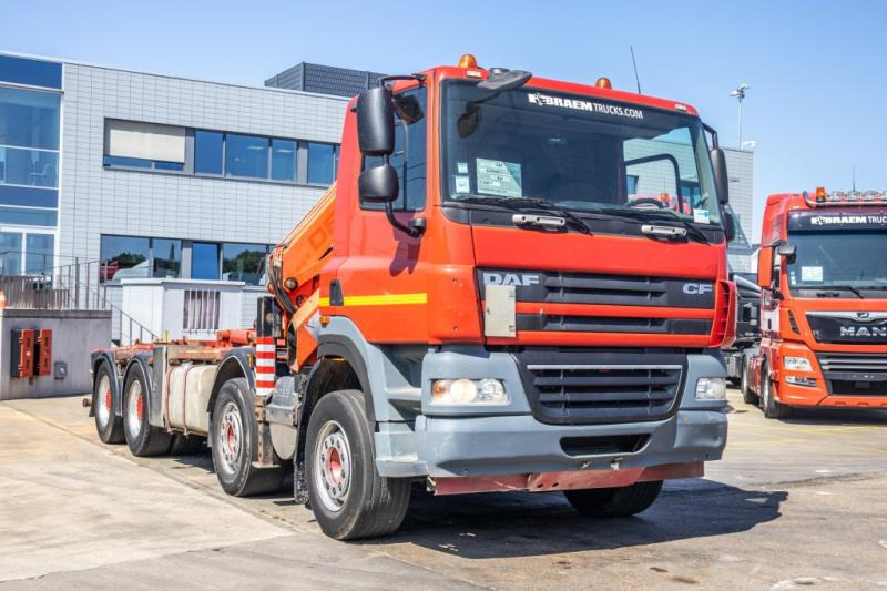 DAF CF 410-8X4+MKG 141A2 - EURO 5 - Мултилифт с кука камион, Камион с кран: снимка 4 DAF CF 410-8X4+MKG 141A2 - EURO 5 - Мултилифт с кука камион, Камион с кран: снимка 4