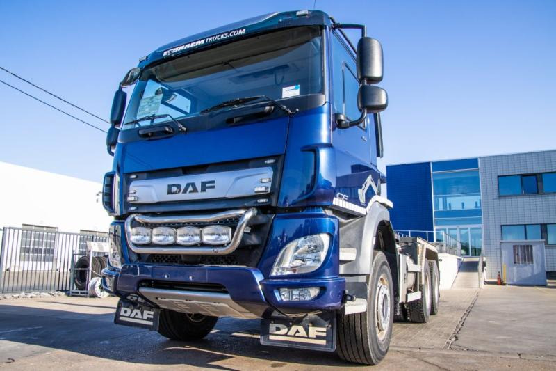 DAF CF 450+E6+INTARDER - Мултилифт с кука камион: снимка 4 DAF CF 450+E6+INTARDER - Мултилифт с кука камион: снимка 4