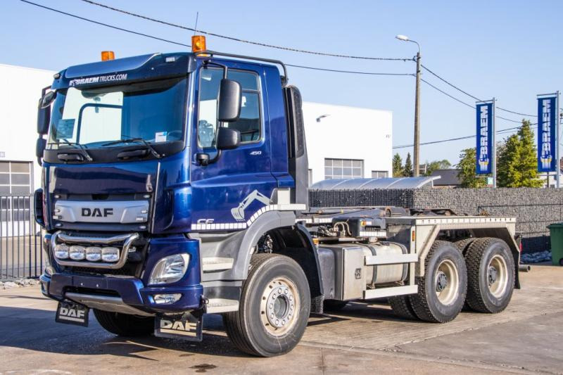 DAF CF 450+E6+INTARDER - Мултилифт с кука камион: снимка 3 DAF CF 450+E6+INTARDER - Мултилифт с кука камион: снимка 3