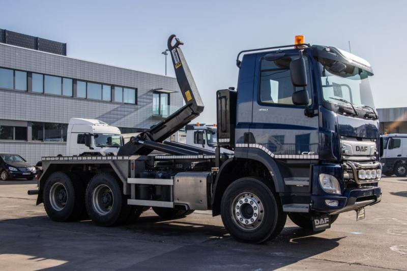 DAF CF 450+E6+INTARDER - Мултилифт с кука камион: снимка 2 DAF CF 450+E6+INTARDER - Мултилифт с кука камион: снимка 2