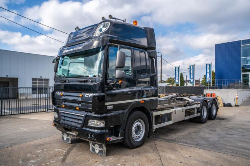 DAF CF 85.410 6x2 + PALIFT - Мултилифт с кука камион: снимка 1 DAF CF 85.410 6x2 + PALIFT - Мултилифт с кука камион: снимка 1