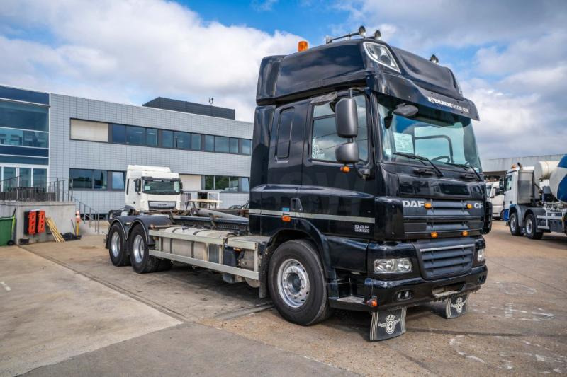 DAF CF 85.410 6x2 + PALIFT - Мултилифт с кука камион: снимка 2 DAF CF 85.410 6x2 + PALIFT - Мултилифт с кука камион: снимка 2