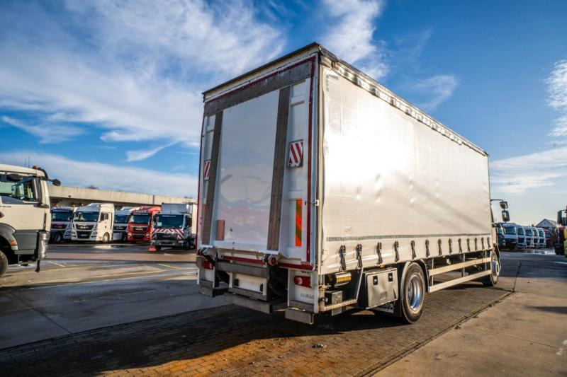 DAF LF 55.250 - Камион с брезент: снимка 4 DAF LF 55.250 - Камион с брезент: снимка 4