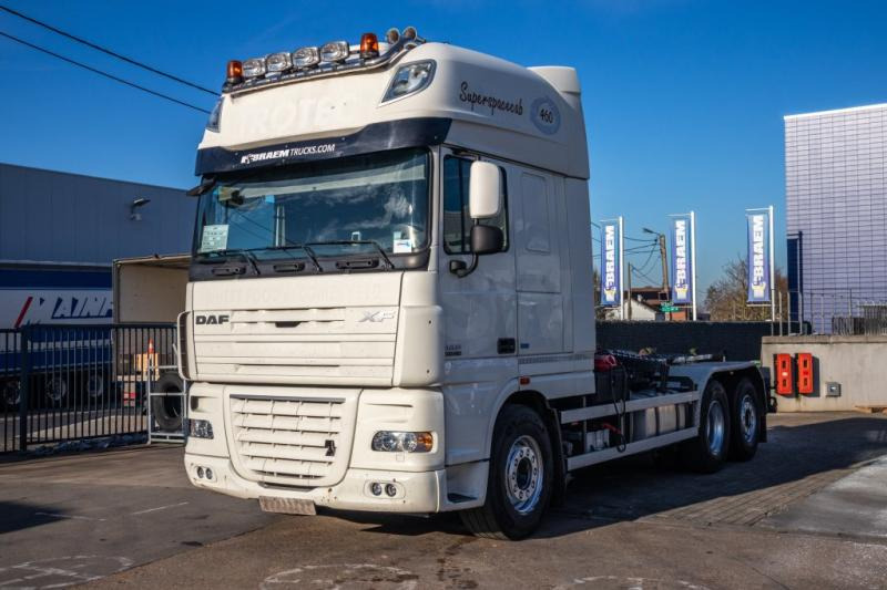 DAF XF 105.460 -6X2-INTARDER+AJK 20 T. - Мултилифт с кука камион: снимка 5 DAF XF 105.460 -6X2-INTARDER+AJK 20 T. - Мултилифт с кука камион: снимка 5