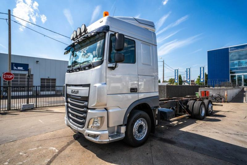 DAF XF 510 - Шаси кабина: снимка 1 DAF XF 510 - Шаси кабина: снимка 1