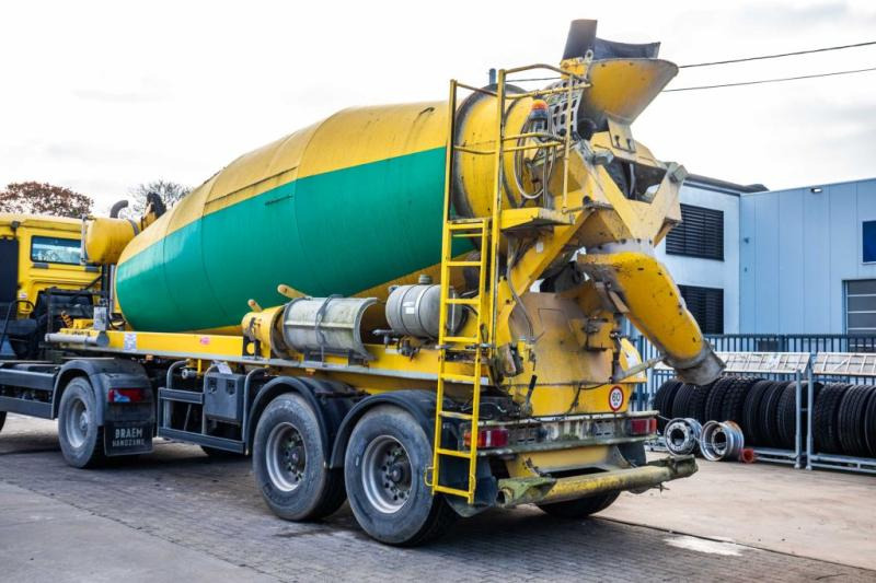 DE BUF BETON MIXER/MISCHER/MALAXEUR12M³ - Полуремарке бетон миксер: снимка 4 DE BUF BETON MIXER/MISCHER/MALAXEUR12M³ - Полуремарке бетон миксер: снимка 4