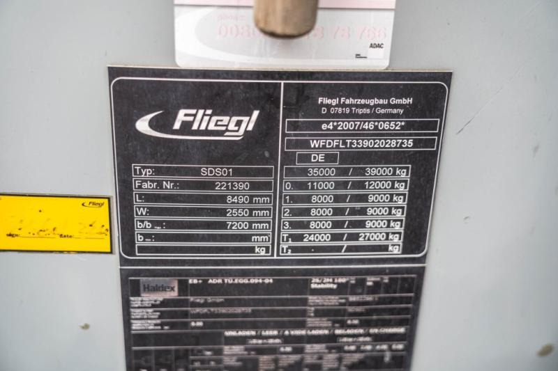 Fliegl SDS01-ALU-32m3 - Самосвал полуремарке: снимка 3 Fliegl SDS01-ALU-32m3 - Самосвал полуремарке: снимка 3