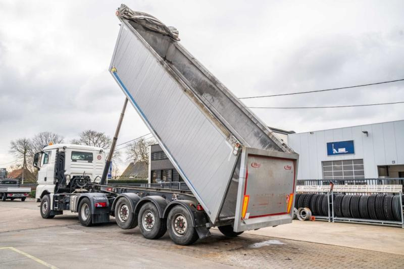 Fliegl SDS01-ALU-32m3 - Самосвал полуремарке: снимка 5 Fliegl SDS01-ALU-32m3 - Самосвал полуремарке: снимка 5