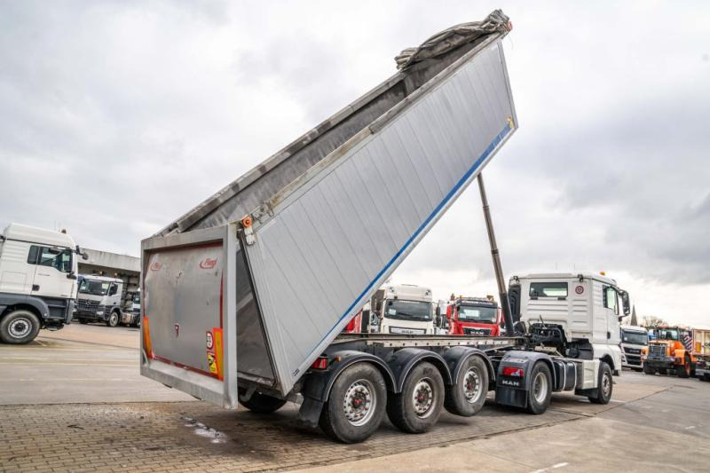 Fliegl SDS01-ALU-32m3 - Самосвал полуремарке: снимка 4 Fliegl SDS01-ALU-32m3 - Самосвал полуремарке: снимка 4