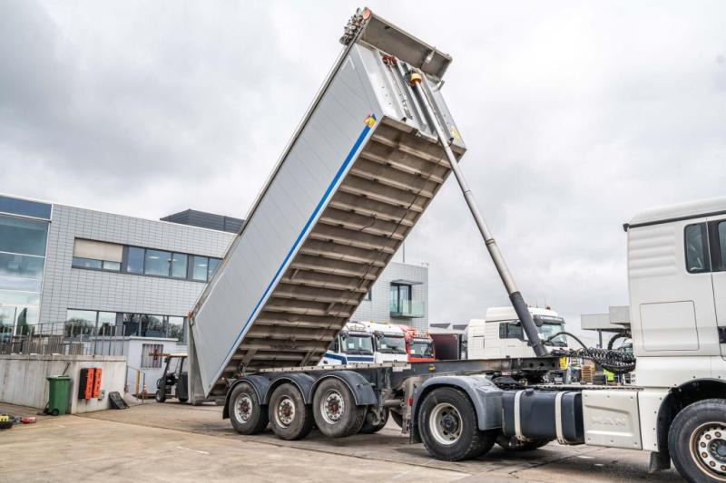 Fliegl SDS01-ALU-32m3 - Самосвал полуремарке: снимка 2 Fliegl SDS01-ALU-32m3 - Самосвал полуремарке: снимка 2