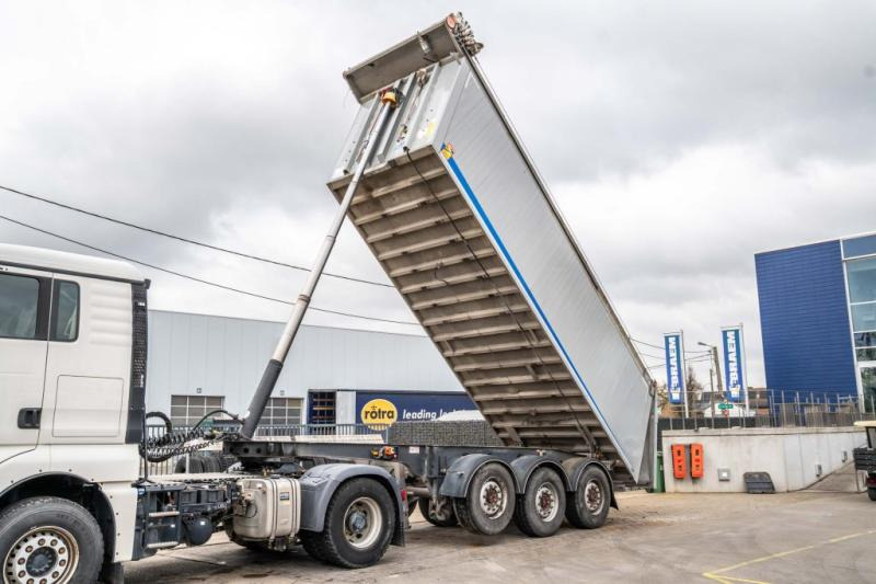 Fliegl SDS01-ALU-32m3 - Самосвал полуремарке: снимка 1 Fliegl SDS01-ALU-32m3 - Самосвал полуремарке: снимка 1