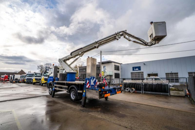 Iveco 130E18 + COMET 165 TA - Автовишка: снимка 4 Iveco 130E18 + COMET 165 TA - Автовишка: снимка 4