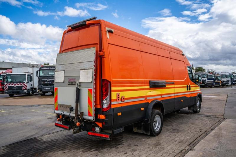 Iveco DAILY 70C170 +Dhollandia - Товарен бус: снимка 4 Iveco DAILY 70C170 +Dhollandia - Товарен бус: снимка 4