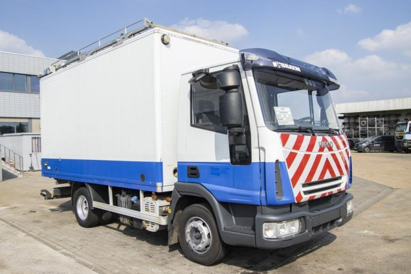 Iveco EUROCARGO 90E18- E5 +Porte-bagages réglable - Камион фургон: снимка 2 Iveco EUROCARGO 90E18- E5 +Porte-bagages réglable - Камион фургон: снимка 2