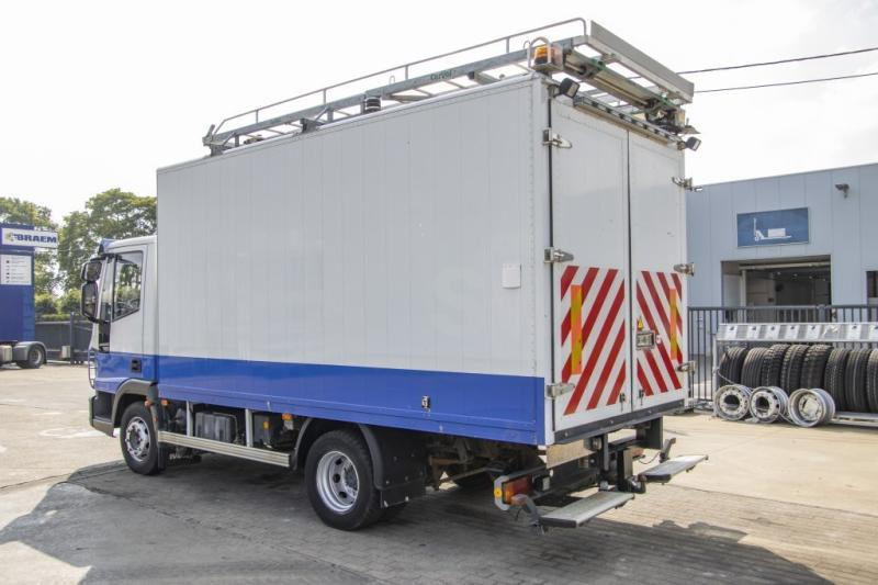 Iveco EUROCARGO 90E18- E5 +Porte-bagages réglable - Камион фургон: снимка 4 Iveco EUROCARGO 90E18- E5 +Porte-bagages réglable - Камион фургон: снимка 4