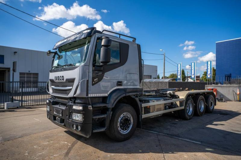 Iveco X-WAY 460 - Мултилифт с кука камион: снимка 1 Iveco X-WAY 460 - Мултилифт с кука камион: снимка 1