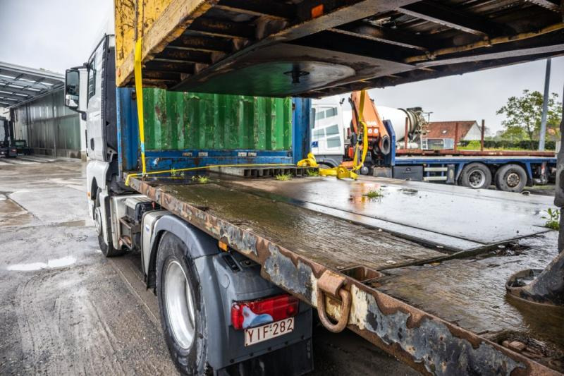 Бордово полуремарке/ Платформа Krone SD27-PLATEAU-39000 KG MTM: снимка 6 Бордово полуремарке/ Платформа Krone SD27-PLATEAU-39000 KG MTM: снимка 6