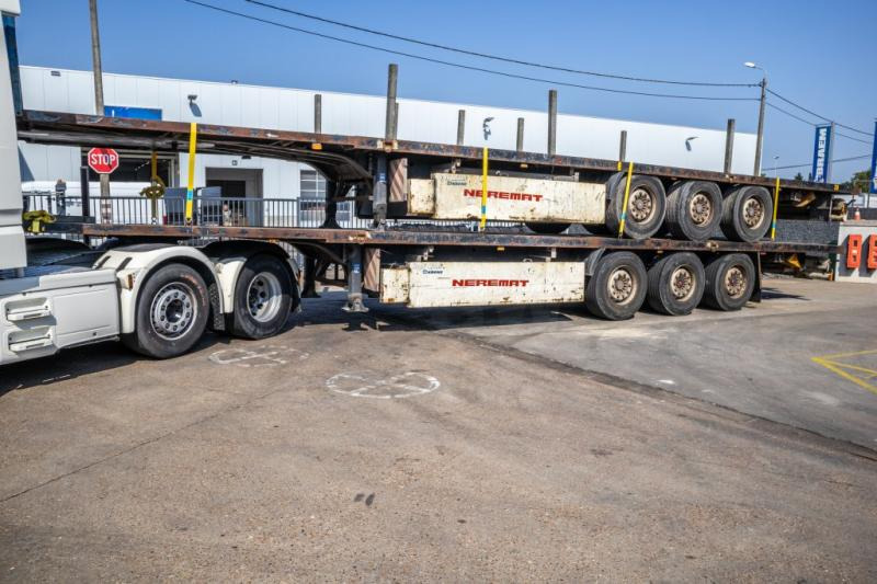 Krone SD27-PLATEAU- 39000 KG MTM - Бордово полуремарке/ Платформа: снимка 1 Krone SD27-PLATEAU- 39000 KG MTM - Бордово полуремарке/ Платформа: снимка 1