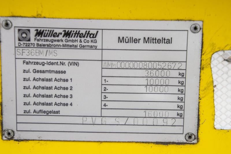 Полуремарке бетон миксер Liebherr LIEBHERR BETON MIXER/MALAXEUR/MISCHER-12M³: снимка 6