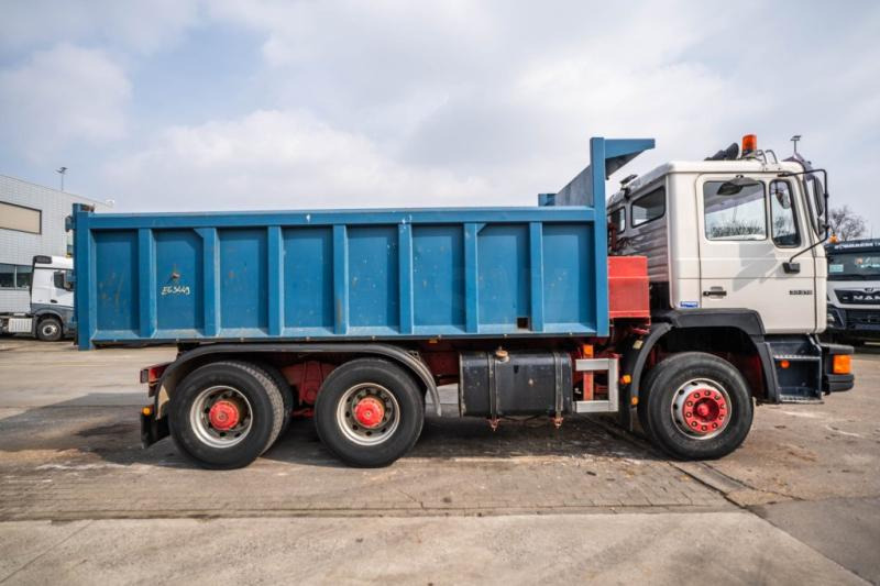 MAN 33.372 BB - 230.000 KM - Самосвал камион: снимка 4 MAN 33.372 BB - 230.000 KM - Самосвал камион: снимка 4