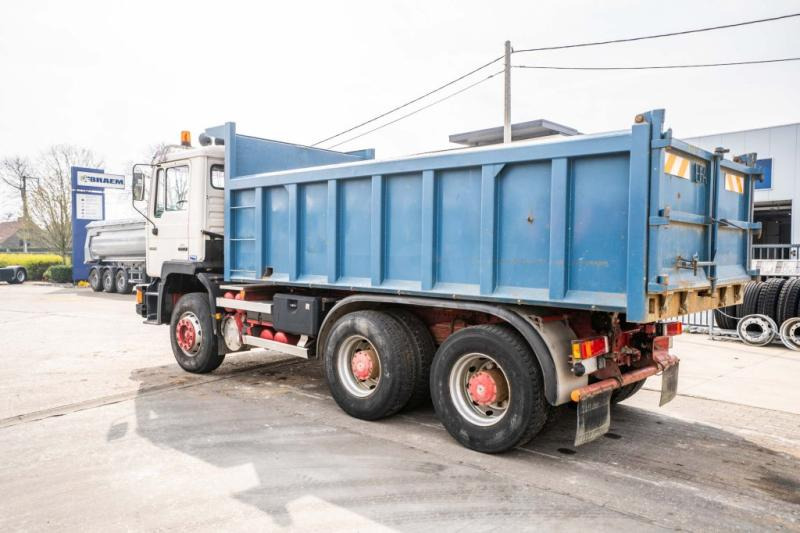 MAN 33.372 BB - 230.000 KM - Самосвал камион: снимка 5 MAN 33.372 BB - 230.000 KM - Самосвал камион: снимка 5